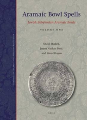 Book cover for Aramaic Bowl Spells
