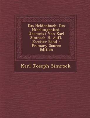 Book cover for Das Heldenbuch