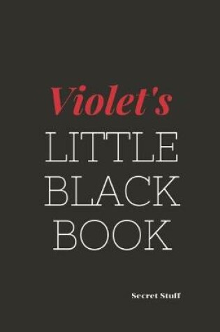 Cover of Violet's Little Black Book