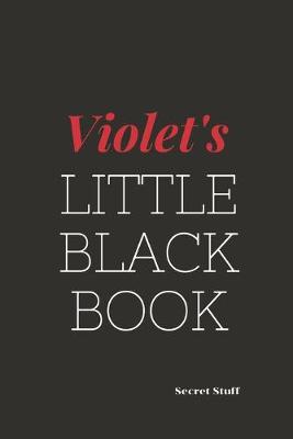 Book cover for Violet's Little Black Book