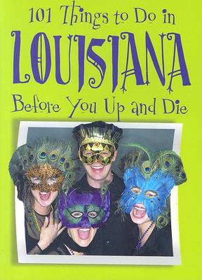 Book cover for 101 Things to Do in Louisiana