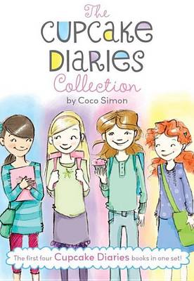 Book cover for The Cupcake Diaries Collection