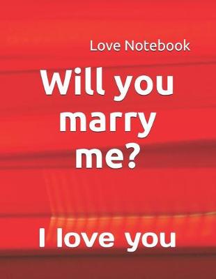 Book cover for Will You Marry Me?