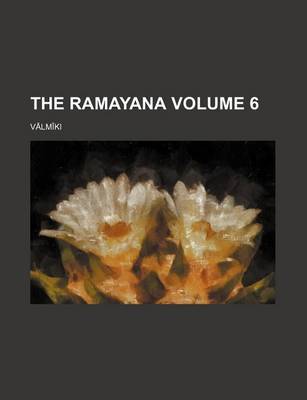 Book cover for The Ramayana (Volume 6)