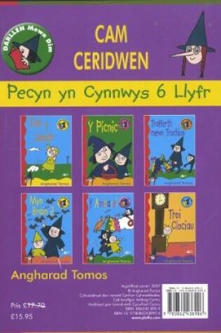 Cover of Cyfres Darllen Mewn Dim: Cam Ceridwen- Pecyn (6 Chyfrol)