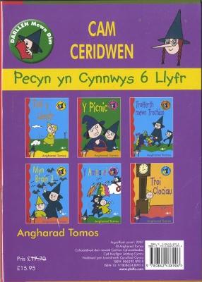 Book cover for Cyfres Darllen Mewn Dim: Cam Ceridwen- Pecyn (6 Chyfrol)