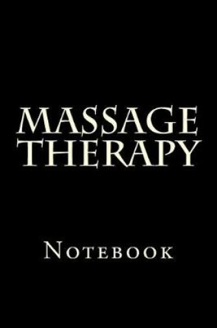 Cover of Massage Therapy