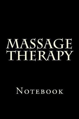 Book cover for Massage Therapy