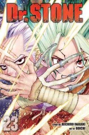 Cover of Dr. STONE, Vol. 23