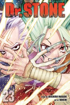 Book cover for Dr. STONE, Vol. 23