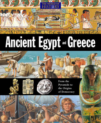 Book cover for Ancient Egypt and Greece