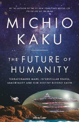 Book cover for The Future of Humanity