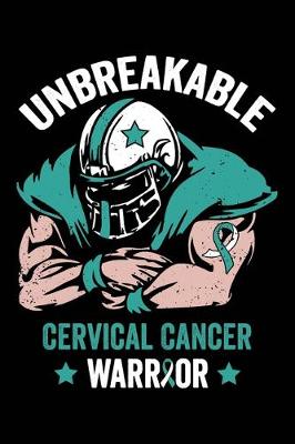 Book cover for Cervical Cancer Notebook