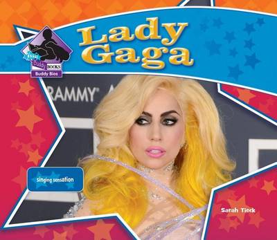Book cover for Lady Gaga: