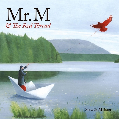 Book cover for Mr. M and the Red Thread