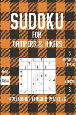 Cover of Sudoku for Campers & Hikers