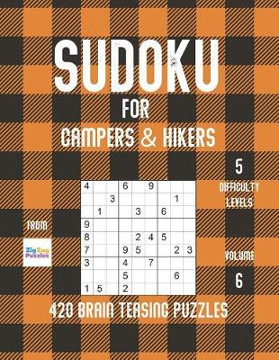 Cover of Sudoku for Campers & Hikers