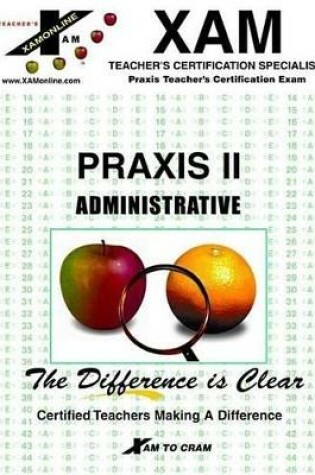 Cover of Praxis II Administrative