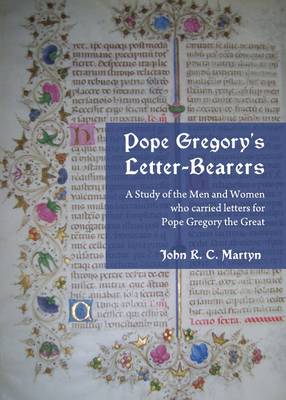 Book cover for Pope Gregory's Letter-Bearers