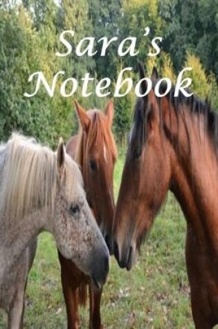 Cover of Sara's Notebook