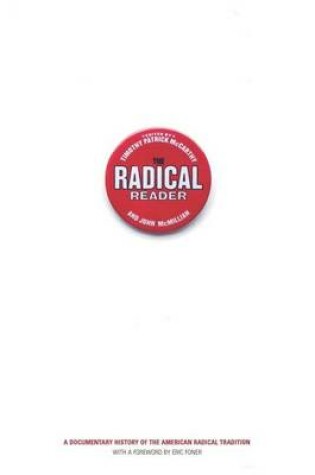 Cover of Radical Reader