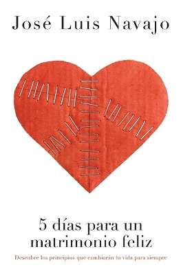 Book cover for 5 días para un matrimonio feliz