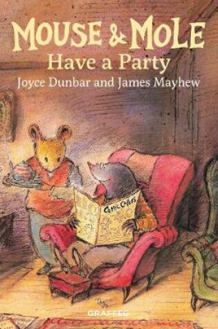 Cover of Mouse and Mole Have a Party