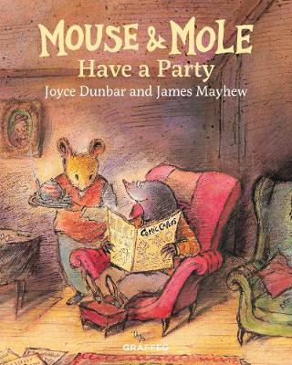 Cover of Mouse and Mole Have a Party