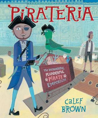 Book cover for Pirateria