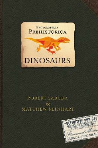 Cover of Encyclopedia Prehistorica Dinosaurs