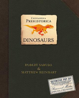 Book cover for Encyclopedia Prehistorica Dinosaurs