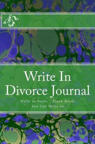 Cover of Write In Divorce Journal