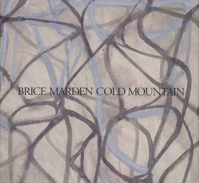 Book cover for Brice Marden