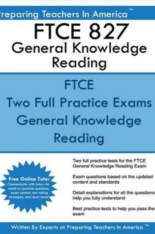 Cover of FTCE 827 General Knowledge Reading