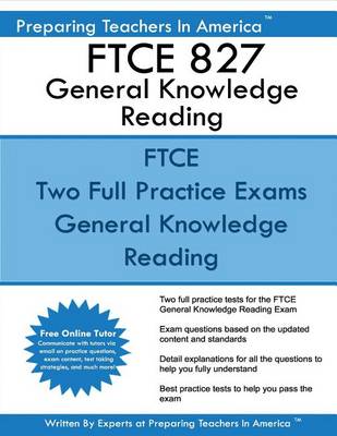 Book cover for FTCE 827 General Knowledge Reading