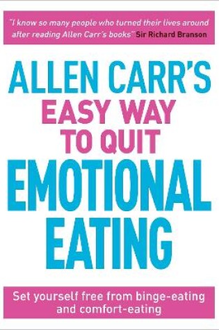 Cover of Allen Carr's Easy Way to Quit Emotional Eating