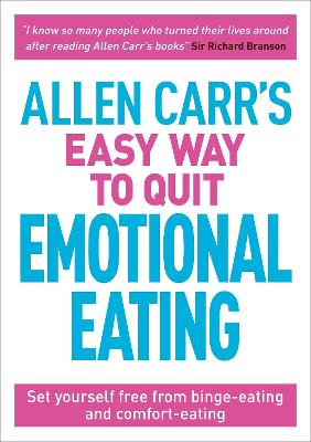 Book cover for Allen Carr's Easy Way to Quit Emotional Eating