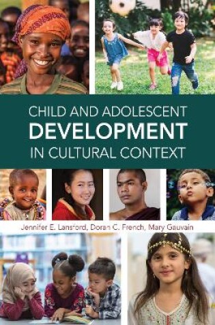 Cover of Child and Adolescent Development in Cultural Context