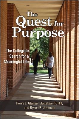 Book cover for The Quest for Purpose