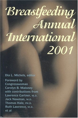 Book cover for Breastfeeding Annual International 2001