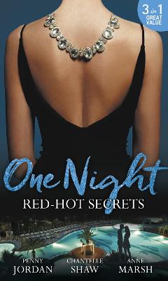 Book cover for One Night: Red-Hot Secrets