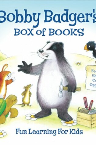 Cover of Bobby Badger's Box of Books