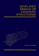 Book cover for Simplified Design of Masonry Structures