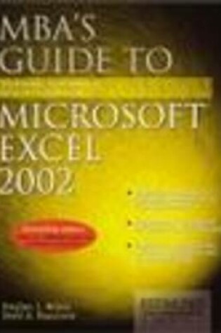 Cover of MBA's Guide to Excel 2002 Book/CD Package