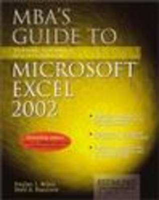 Book cover for MBA's Guide to Excel 2002 Book/CD Package