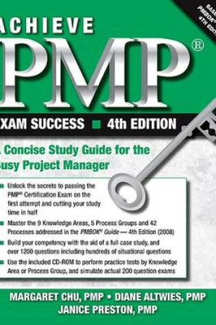 Cover of Achieve PMP Exam Success