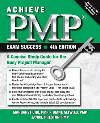 Book cover for Achieve PMP Exam Success