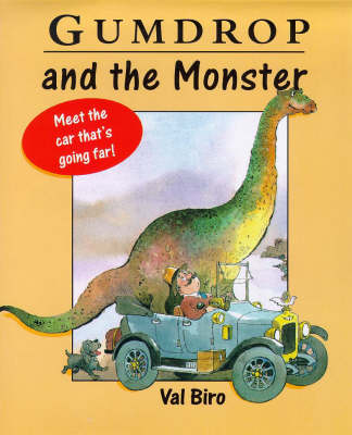 Book cover for Gumdrop and The Monster