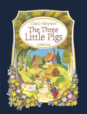 Book cover for Three Little Pigs