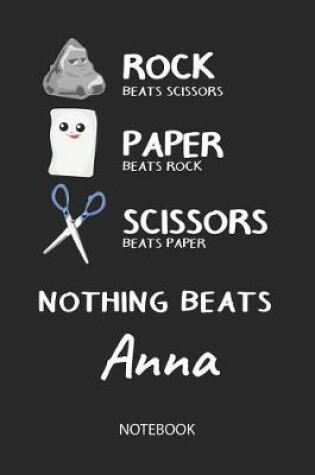 Cover of Nothing Beats Anna - Notebook